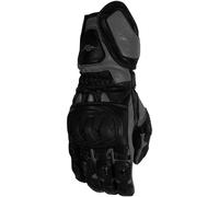Rusty Stitches Marc Guanti da moto, nero/grigio, Taglia 2XL