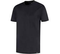 Rusty Stitches Merino Baselayer 150, camicia funzionale a manich S male Nero