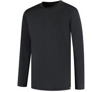 Rusty Stitches Merino Baselayer 150, camicia funzionale a manich XXL male Nero