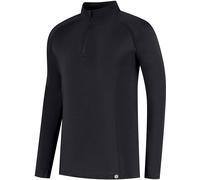 Rusty Stitches Merino Baselayer 200 Half Zip, camicia funzionale 4XL male Nero