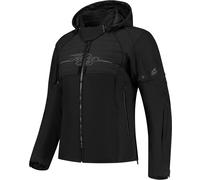 Rusty Stitches Naomi, giacca tessile donna 36 female Nero