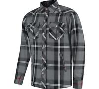 Giacca Moto Rusty Stitches Noah Fleece Tech Grigio/Nero/BiancoM Grigio,Nero,Bianco