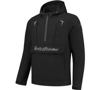Rusty Stitches Orlando Giacca tessile moto, nero, Taglia 3XL