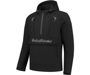Rusty Stitches Orlando Giacca tessile moto, nero, taglia L per maschi