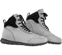 Rusty Stitches Paolo Scarpe da moto, grigio, Taglia 39