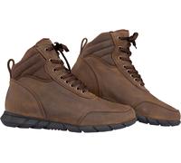Rusty Stitches Paolo Scarpe da moto, marrone, taglia 43 per maschi