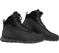 Rusty Stitches Paolo Scarpe da moto, nero, Taglia 41
