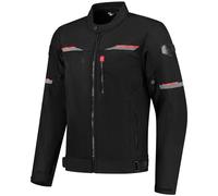 Rusty Stitches Ruben Giacca tessile moto, nero, Taglia S