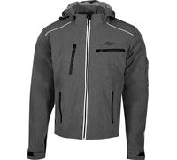 Rusty Stitches Stan, giacca in tessuto M male Grigio/Nero