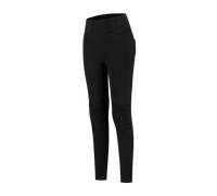 Rusty Stitches Super Claudia V2 Pantaloni tessili da moto da donna, nero, Taglia 48