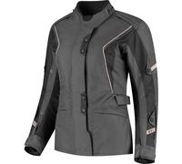 Rusty Stitches Super Leah Giacca tessile impermeabile per motociclette, Taglia 56