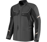 Rusty Stitches Super Luke Giacca tessile da motocicletta impermeabile, Taglia 6XL