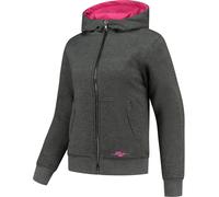 Rusty Stitches Wendy, giacca tessile donna 38 female Grigio/Fucsia