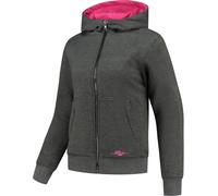 Rusty Stitches Wendy, giacca tessile donna 40 female Grigio/Fucsia