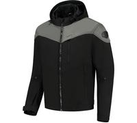 Rusty Stitches William, giacca in tessuto S male Nero/Grigio Scuro