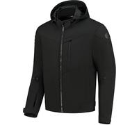 Rusty Stitches William Giacca tessile moto moto, nero, Taglia M