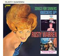 Rusty Warren Songs for Sinners/Knockers Up (CD) Album