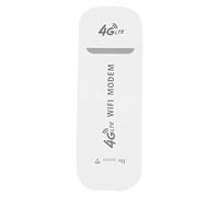 RUSWEST Scheda di Rete Wireless 150 Mbps 4G LTE USB Modem Interfaccia USB Portatile Standard Reti di Router Wi-Fi per Notebook, Laptop, Umpc