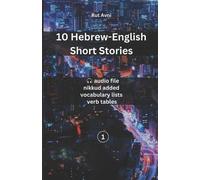 Rut Avni 10 Hebrew-English Short Stories (Tascabile)