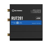 RUT281 [Global, EU PSU] 4G - LTE Telit CAT4 router, x2 - ethernet ports, physica