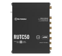 RUTC50 [EU] WiFi 6, 5G LTE - router, eSIM - Warranty: 24M