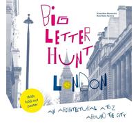 Rute Nieto Ferreira Amandine Alessandra The Big Letter Hunt: London (Tascabile)