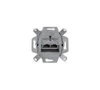 Rutenbeck 136104070 Cat.6A iso Up 0 - Flush mount faceplate