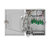 Rutenbeck APL - Scatola di collegamento per casa, 6 x LC-D OS2 APC