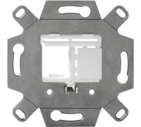 Rutenbeck KMK -Ma Up RW - Staffa di assemblaggio per inserto di modulo - Assemblaggio senza banda - Pure White, Ral 9010 (17000 NEW