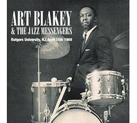Art Blakey & The Jazz Messengers – Rutgers University, N.J., 15 aprile 1969 – CD