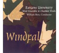 Rutgers Wind Ensemble - Windfall (US Import)