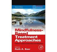 Ruth A. Baer Mindfulness-Based Treatment Approaches (Tascabile)