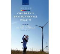 Ruth A. Etzel Textbook of Children's Environmental Health (Tascabile)