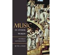 Ruth A. Solie Music in Other Words (Copertina rigida)