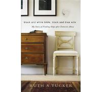 Ruth A. Tucker Black and White Bible, Black and Blue Wife (Tascabile)