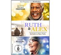 Ruth & Alex - Verliebt in New York (inkl. Postkarte) (DVD) Morgan Freeman