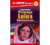 Ruth Amos DK Super Readers Level 1 Star Wars Princess Leia's (Copertina rigida)