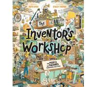 Ruth Amos The Inventor's Workshop (Libro di cartone)