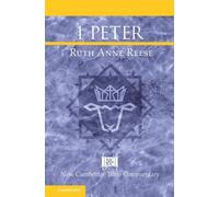 Ruth Anne Reese 1 Peter (Tascabile) New Cambridge Bible Commentary