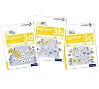 Ruth Atkinson Jay Numicon: Number, Pattern and Calculating 3 Explore (Tascabile)