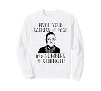 Ruth Bader Ginsburg Chiedi I Piedi al Fratello dal Nostro Collo Meme RBG Felpa