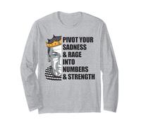 Ruth Bader Ginsburg Chiedi I Piedi al Fratello dal Nostro Collo Meme RBG Maglia a Manica