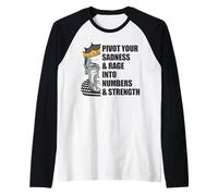 Ruth Bader Ginsburg Chiedi I Piedi al Fratello dal Nostro Collo Meme RBG Maglia con Maniche Raglan