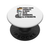 Ruth Bader Ginsburg CHIEDI I PIEDI AL FRATELLO DAL NOSTRO COLLO Meme RBG PopSockets PopGrip Adesivo