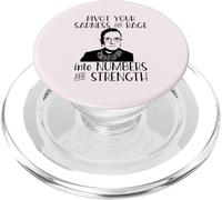 Ruth Bader Ginsburg CHIEDI I PIEDI AL FRATELLO DAL NOSTRO COLLO Meme RBG PopSockets PopGrip per MagSafe