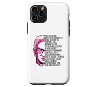 Ruth Bader Ginsburg LA DECISIONE RBG Meme Pro Choice SUL RETRO Custodia per iPhone 11 Pro