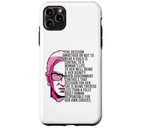 Ruth Bader Ginsburg LA DECISIONE RBG Meme Pro Choice SUL RETRO Custodia per iPhone 11 Pro Max