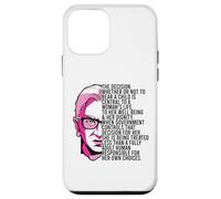 Ruth Bader Ginsburg LA DECISIONE RBG Meme Pro Choice SUL RETRO Custodia per iPhone 12 mini