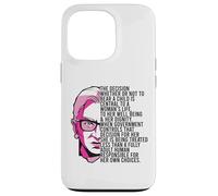Ruth Bader Ginsburg LA DECISIONE RBG Meme Pro Choice SUL RETRO Custodia per iPhone 13 Pro