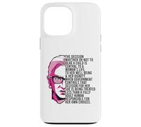 Ruth Bader Ginsburg LA DECISIONE RBG Meme Pro Choice SUL RETRO Custodia per iPhone 13 Pro Max